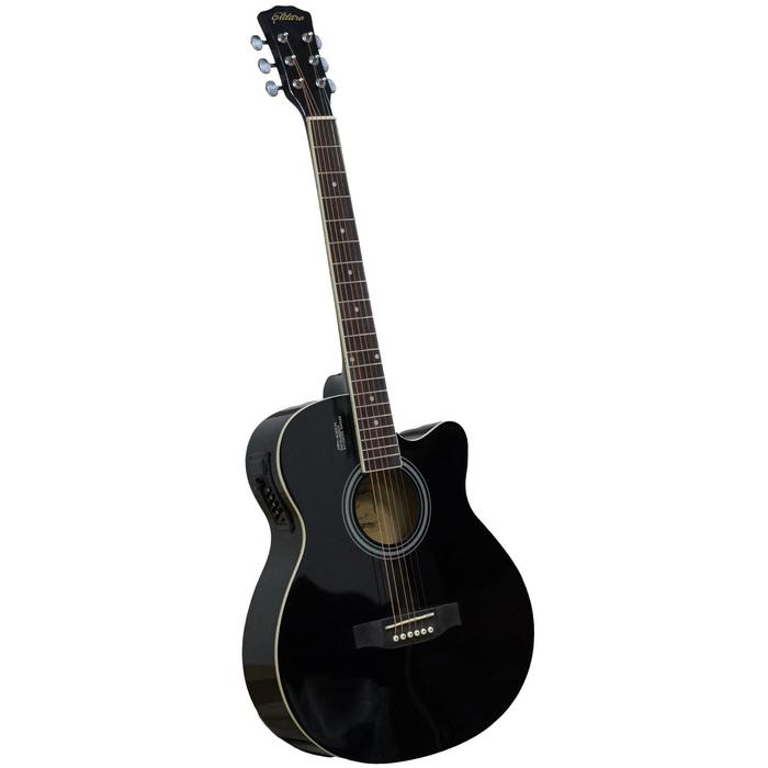 Гитара Электро-акустическая Elitaro E4050EQ BK чёрный