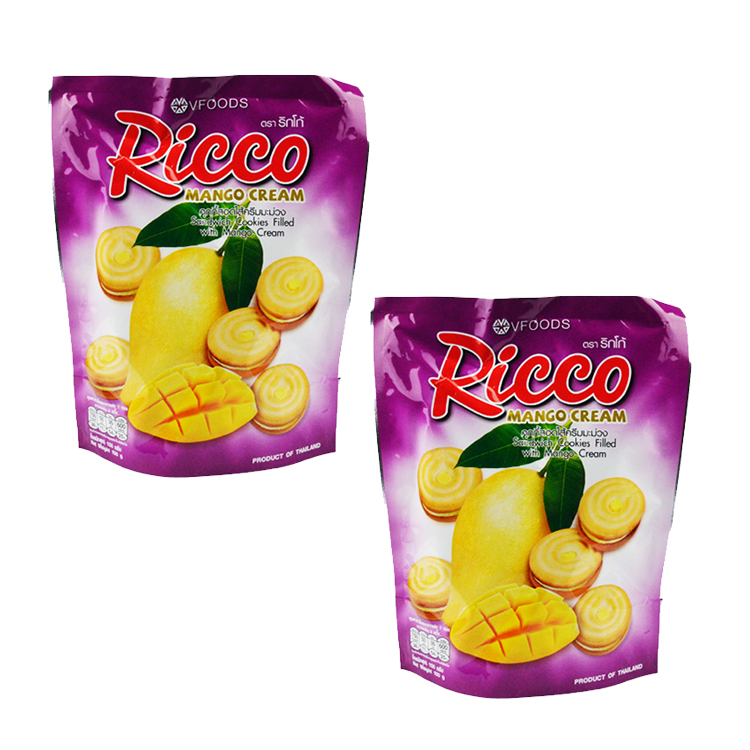 фото Печенье ricco с манговым кремом (2 шт. по 150 г) vfoods