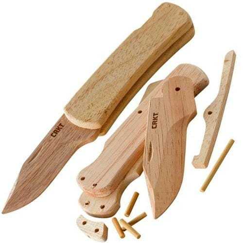 

Нож-конструктор Nathan's Knife Kit Wood Craft модель 1032