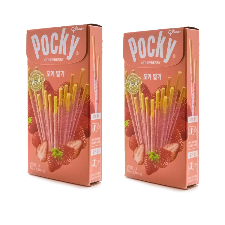 

Печенье Pocky клубничные (2 шт. по 41 г)