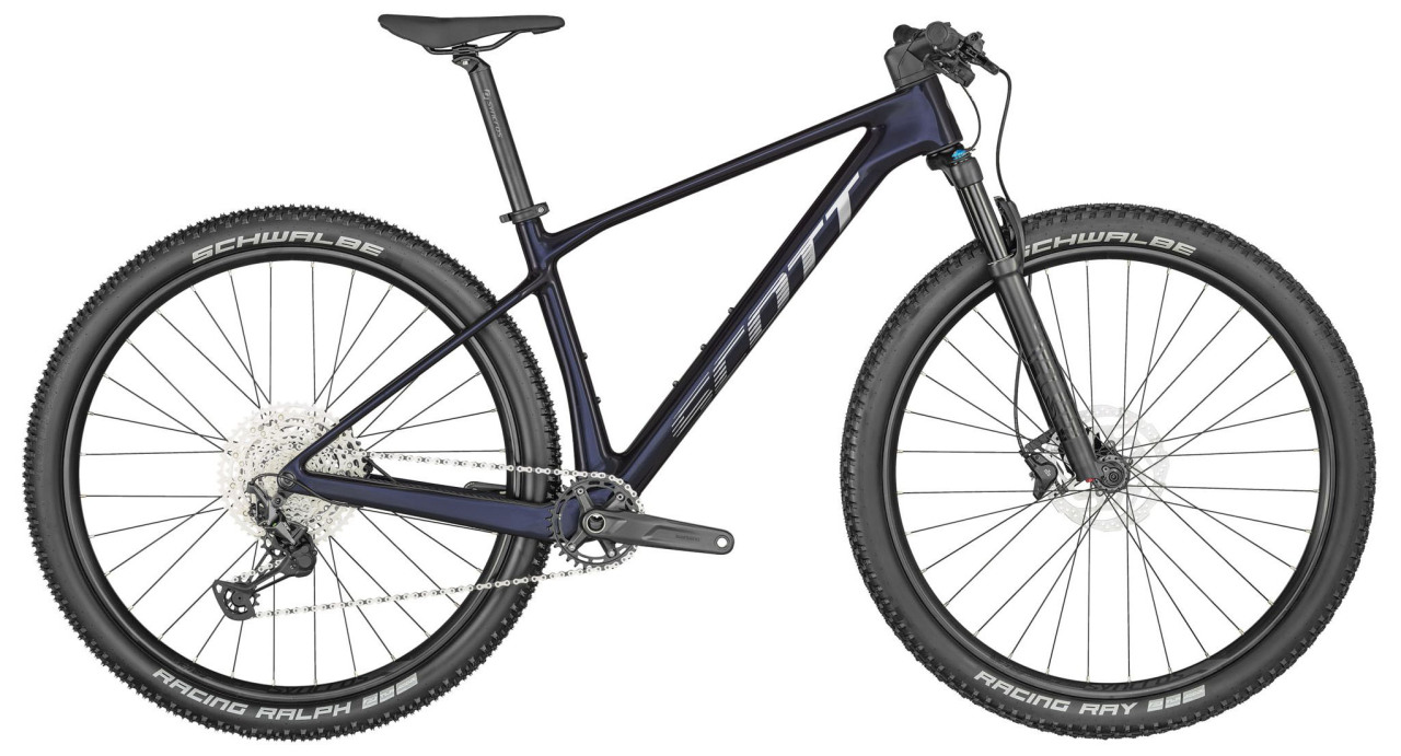 Горный велосипед Scott Scale 930 (2024) Синий 21