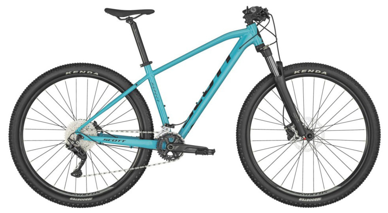 Горный велосипед Scott Aspect 930 (2024) Синий 21