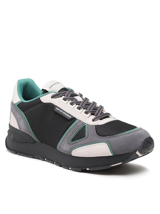 

Кроссовки X4X544 XM727 S719 Emporio Armani Черный 46 EU, X4X544 XM727 S719