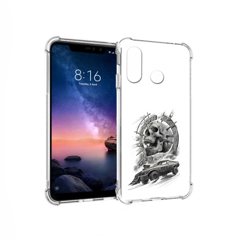 

Чехол MyPads Tocco для Xiaomi Redmi Note 6 мед макс (PT118671.310.461), Прозрачный, Tocco