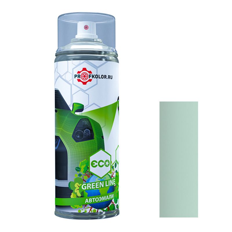 

Аэрозольная краска Profkolor Skoda - 4020, Diamantweiss, 520 мл., Зеленый, A-SKODA-Green