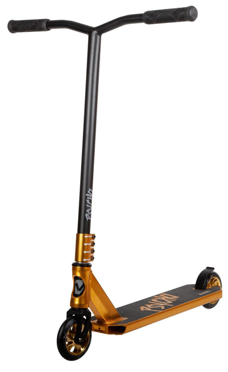 

Самокат Novatrack Psycho BL 110A (2024) Чёрный, Золотистый 52 * 12,5 см, Черный;золотистый, Psycho BL 110A