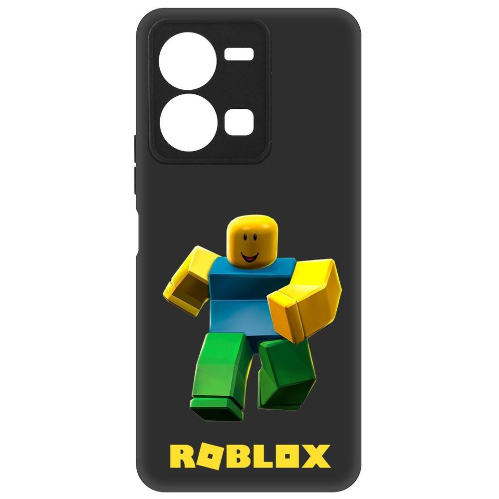 Чехол-накладка Софт Roblox-Классический Нуб для Vivo Y35