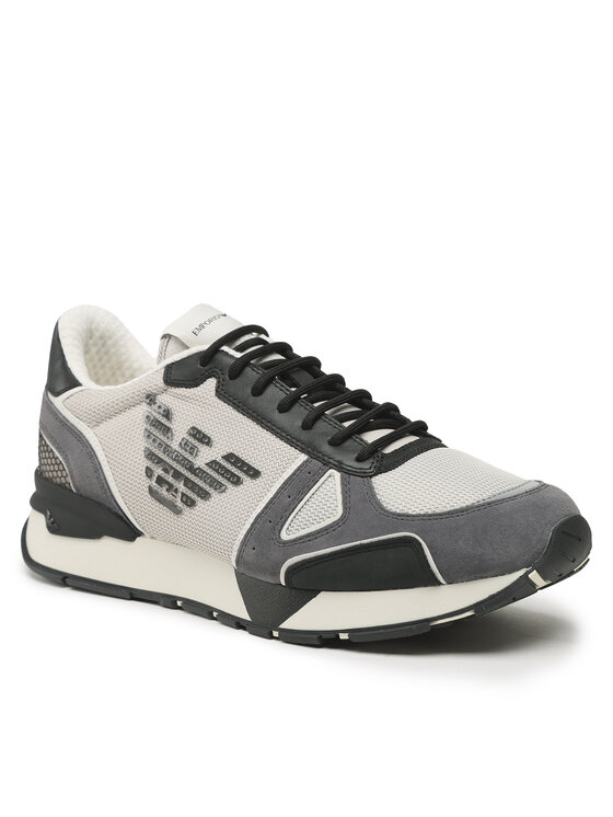 

Кроссовки X4X289 XM499 S713 Emporio Armani серый 42 EU, X4X289 XM499 S713