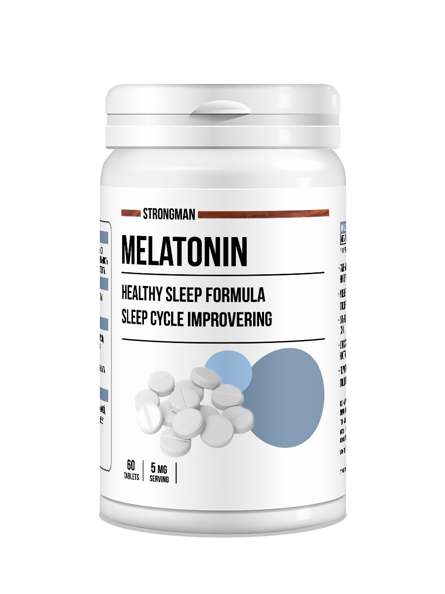 Мелатонин StrongMan 60 таблеток