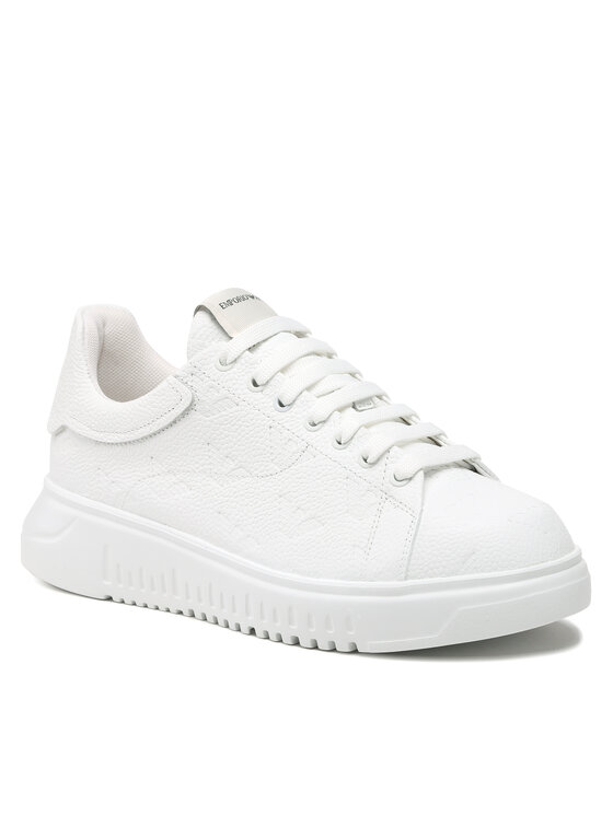 

Кроссовки X4X264 XN819 A222 Emporio Armani белый 44 EU, X4X264 XN819 A222