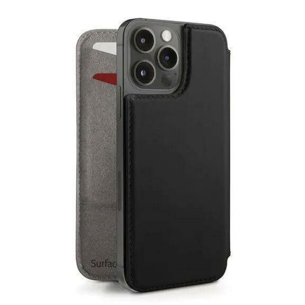 фото Чехол twelve south surfacepad для iphone 13 pro. цвет: черный.