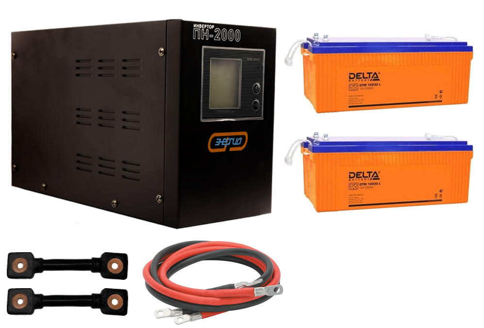 Энергия Гарант-2000 + Delta DTM 12230 L