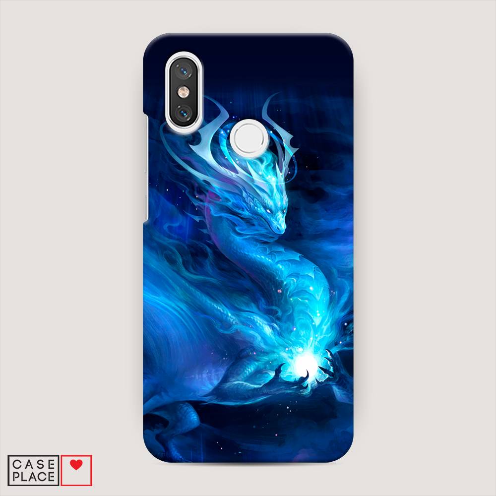 

Пластиковый чехол "Лунный дракон" на Xiaomi Mi 8, 33520-1