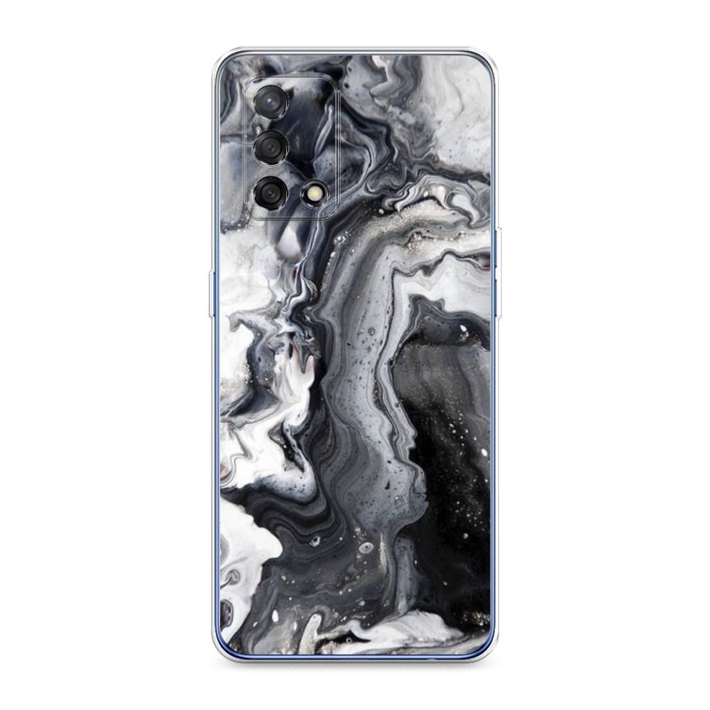 

Чехол Awog на OPPO A74 4G/F19 "Бело-черные сложные полосы", Разноцветный, 256050-3