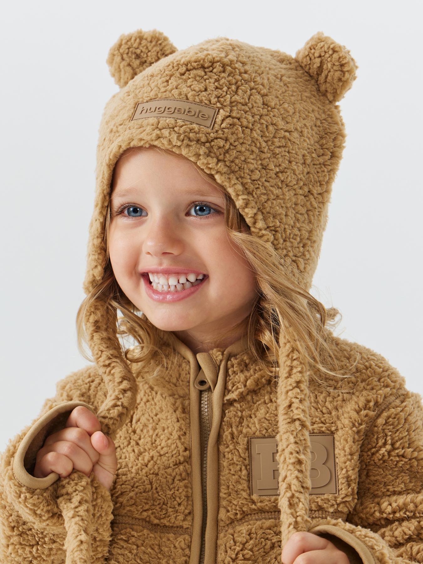 

Шапка детская Happy Baby 89065, caramel, 50-52, Коричневый, 89065