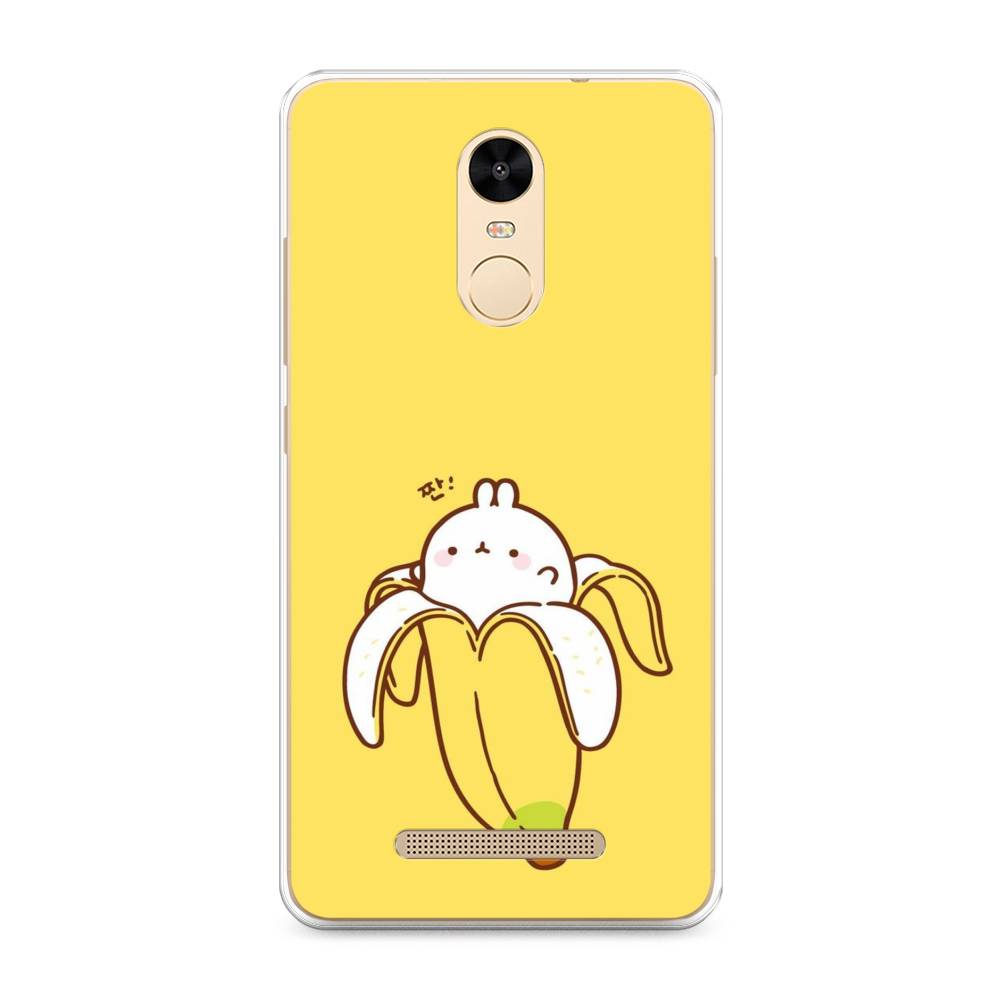 

Чехол Awog на Xiaomi Redmi Note 3/Note 3 Pro "Зайчик-бананчик", Разноцветный, 31750-2