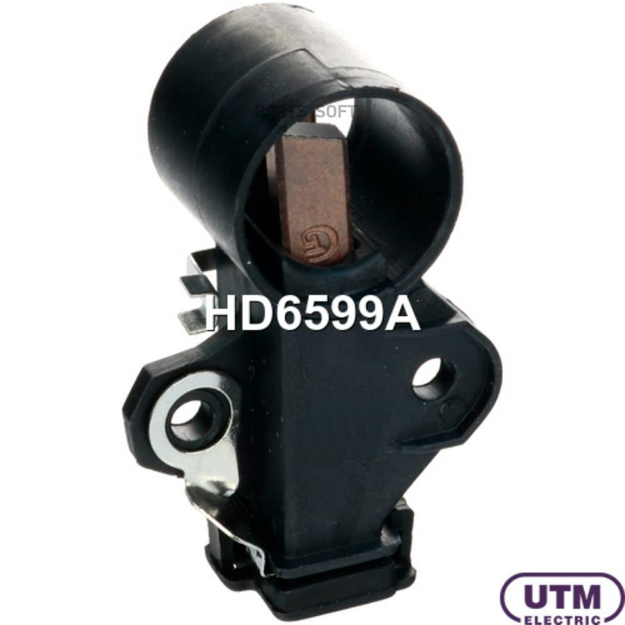 

UTM HD6599A Щёткодержатель генератора 1шт