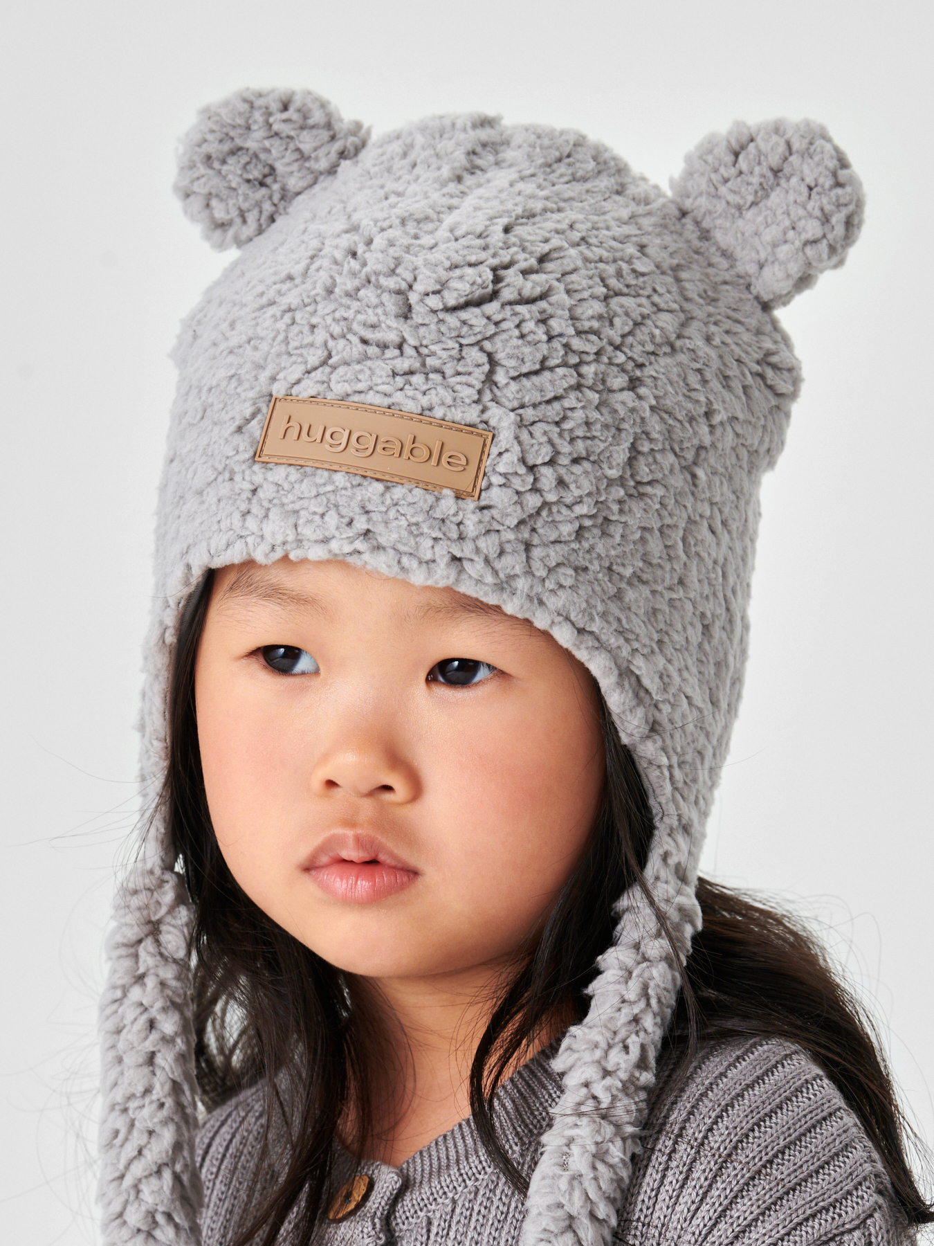 

Шапка детская Happy Baby 89065, grey, 48-50, Серый, 89065