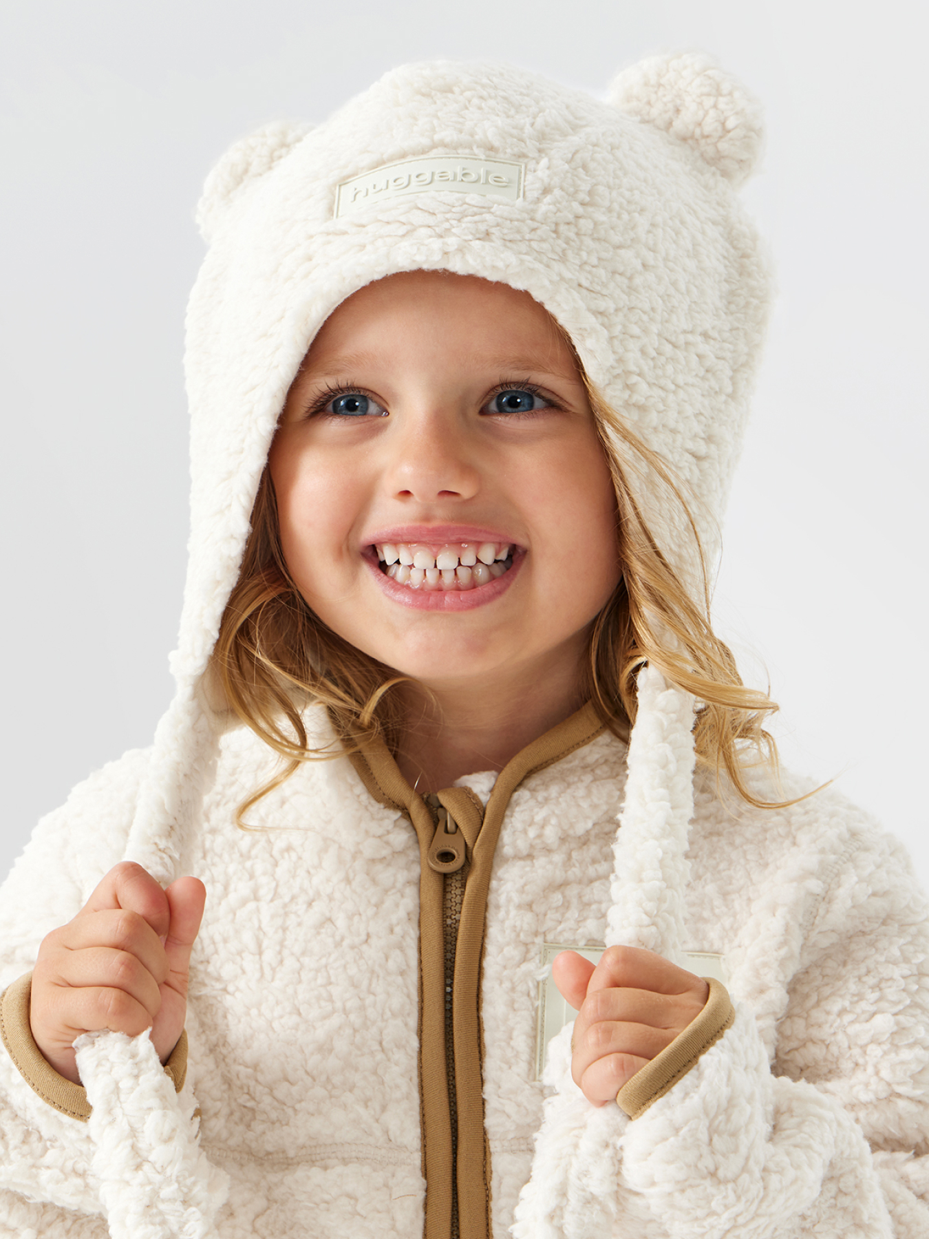 

Шапка детская Happy Baby 89065, cream, 48-50, Белый, 89065