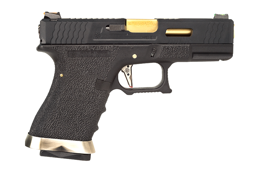 Пистолет WE Glock 19 Force Custom T5 GP660-19-BG 17950₽