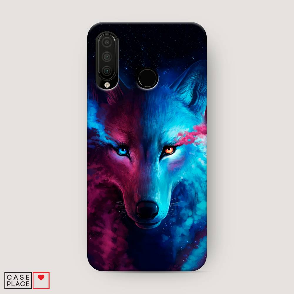 

Чехол Awog "Волшебный волк" для Honor 20S
