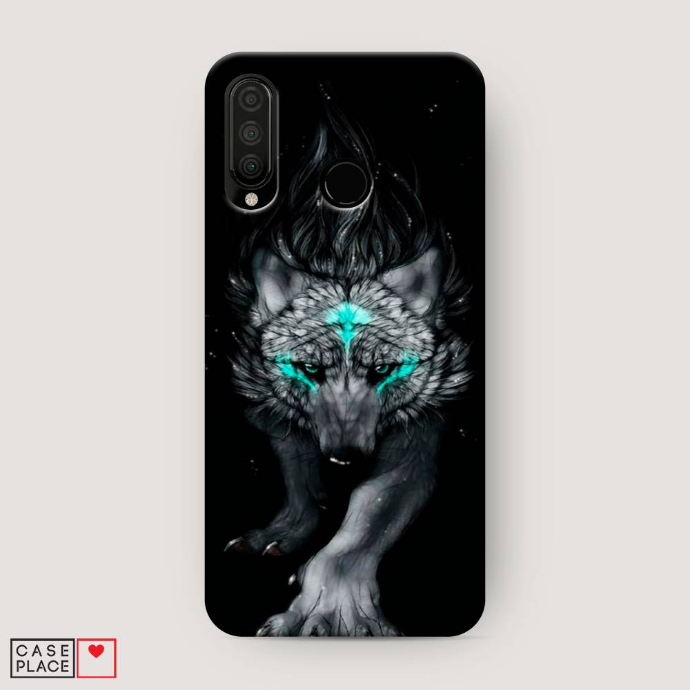 

Чехол Awog "Волшебный волк" для Honor 20S