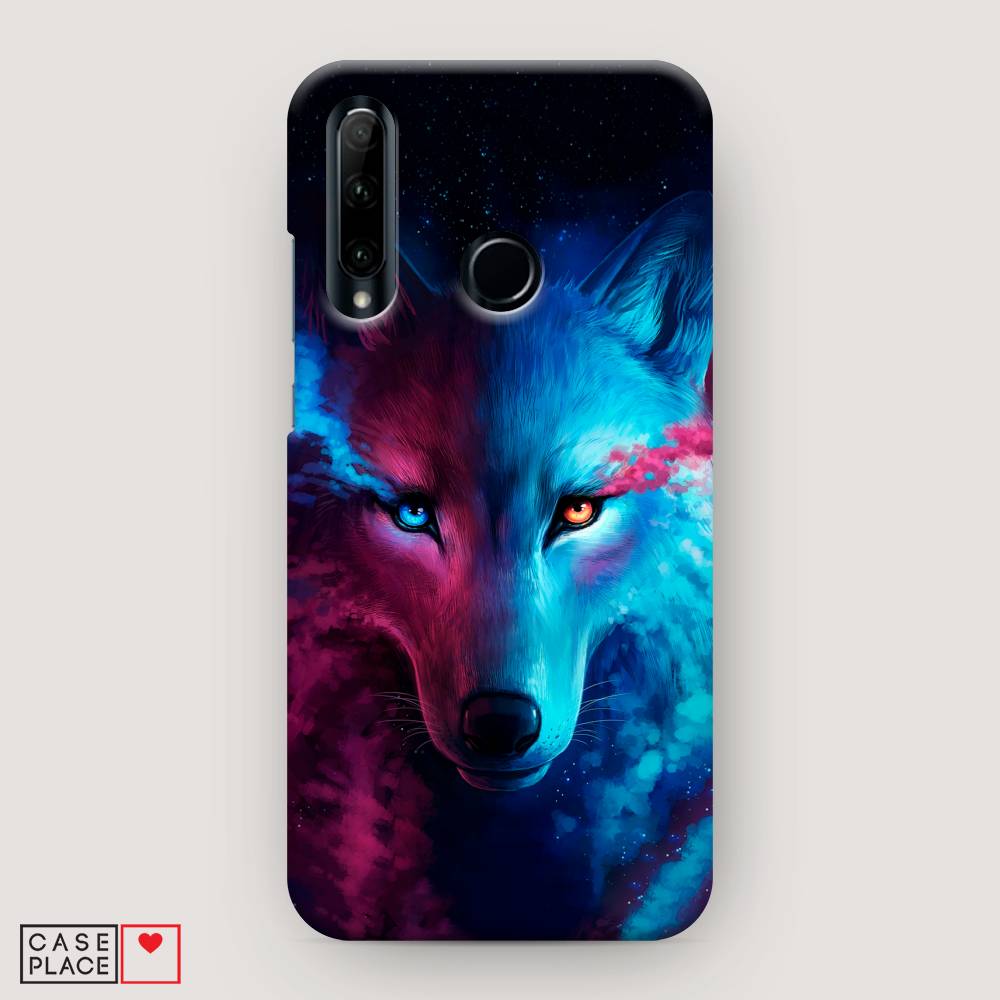 

Чехол Awog "Волшебный волк" для Honor 20 Lite 2019, 68920-1