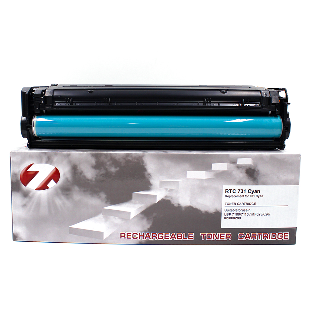 

Тонер-картридж 7Q 731C для Canon Blue, 1500 стр., Голубой, C-731C
