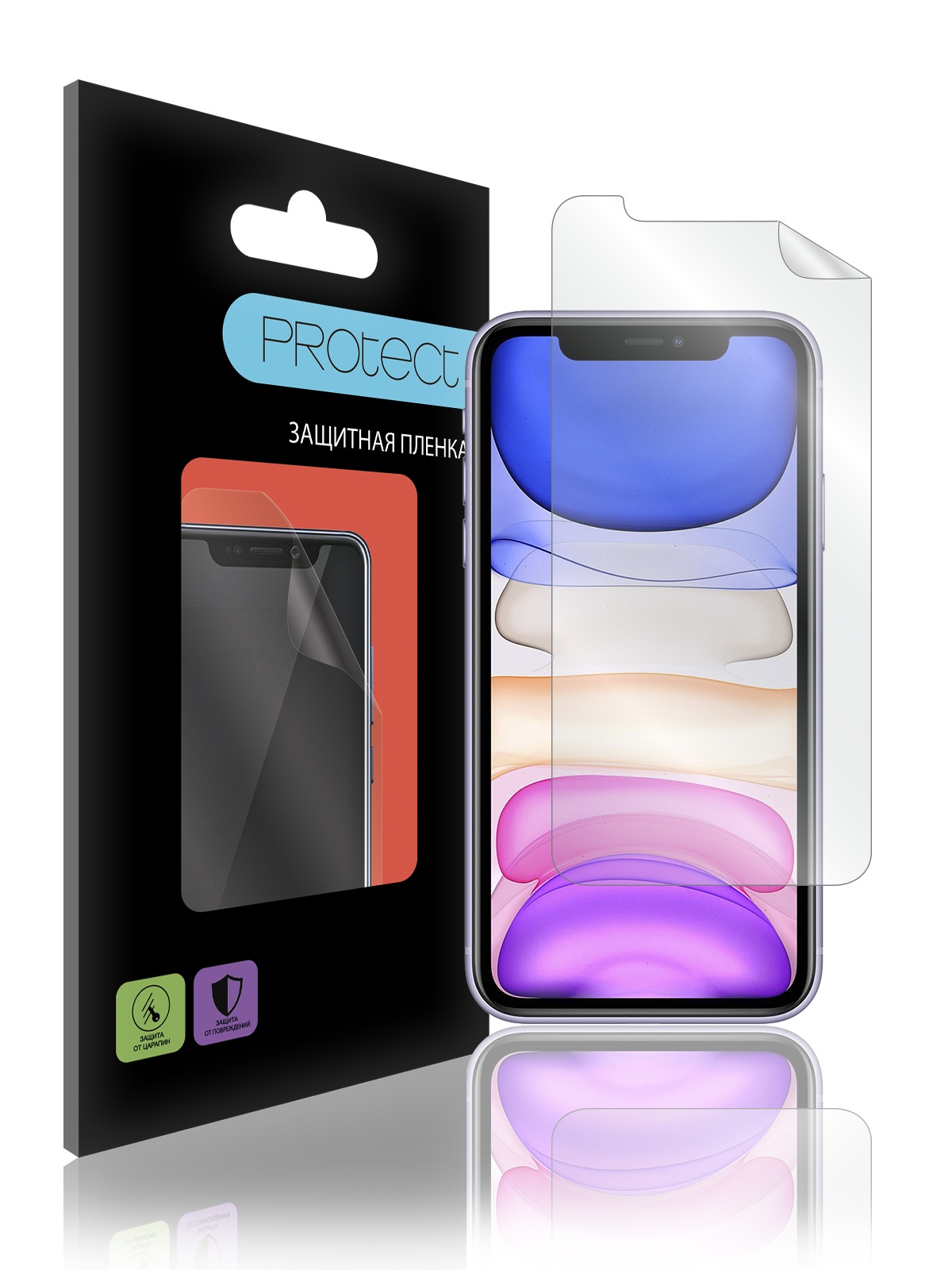 

Защитная пленка PROTECT для iPhone X / XS / 11 Pro