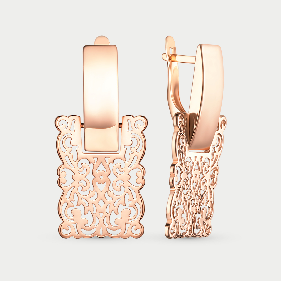 Серьги из золота GOLD CENTER Сд3321