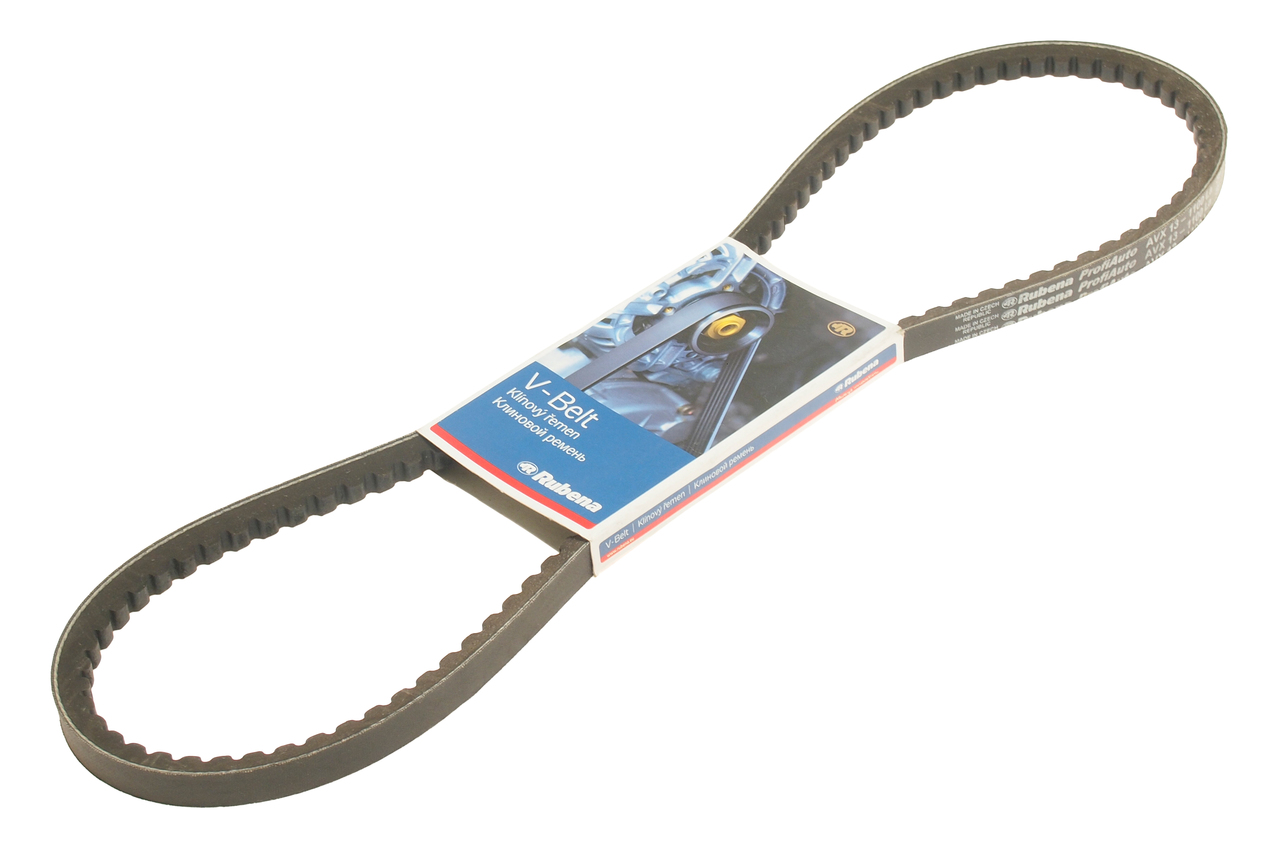 

Ремень МАЗ-6422 вентилятора зубчатый RUBENA 1090-11х10 зуб.