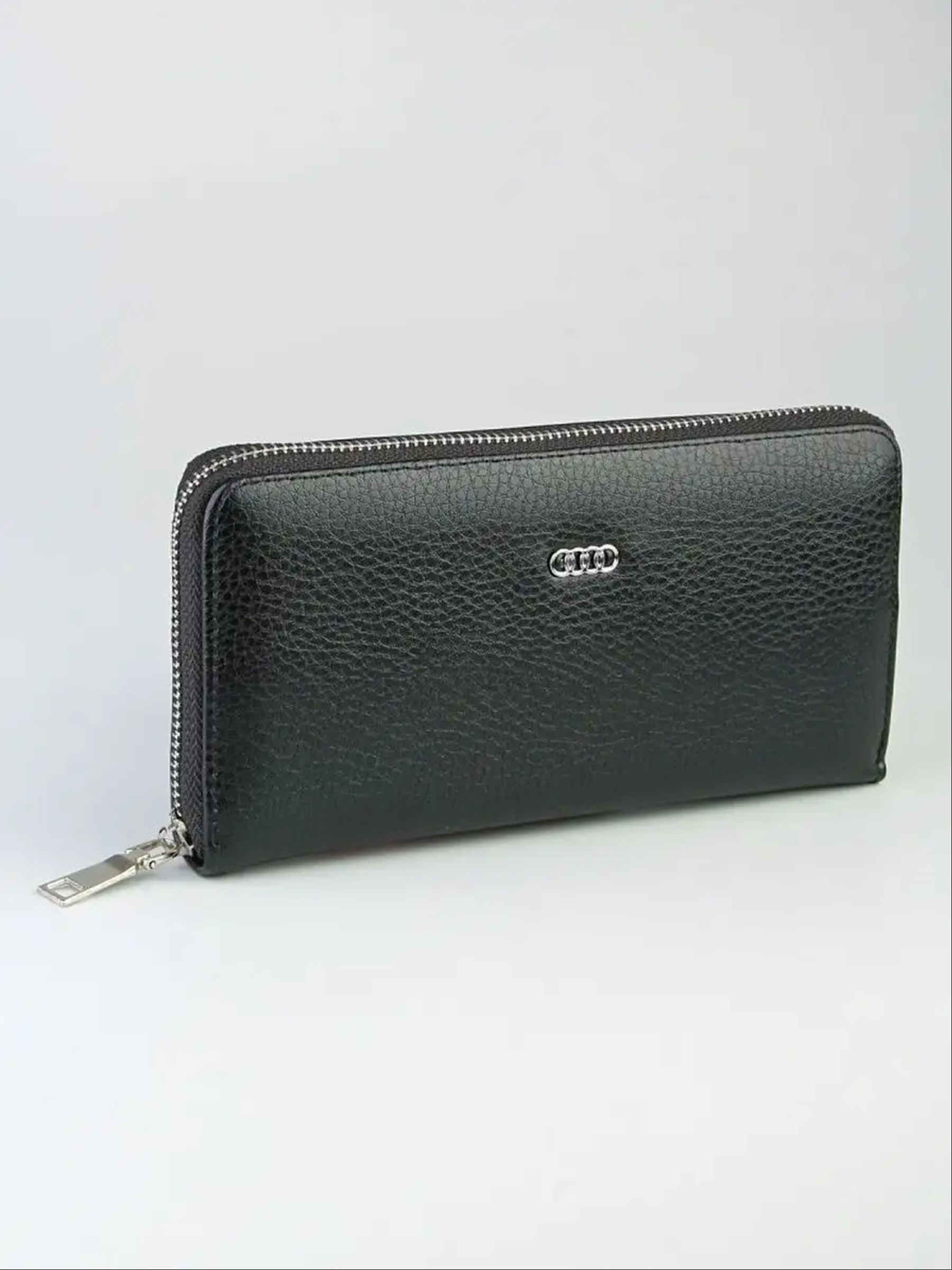 

Кошелек мужской NoBrand 374 черный, 374