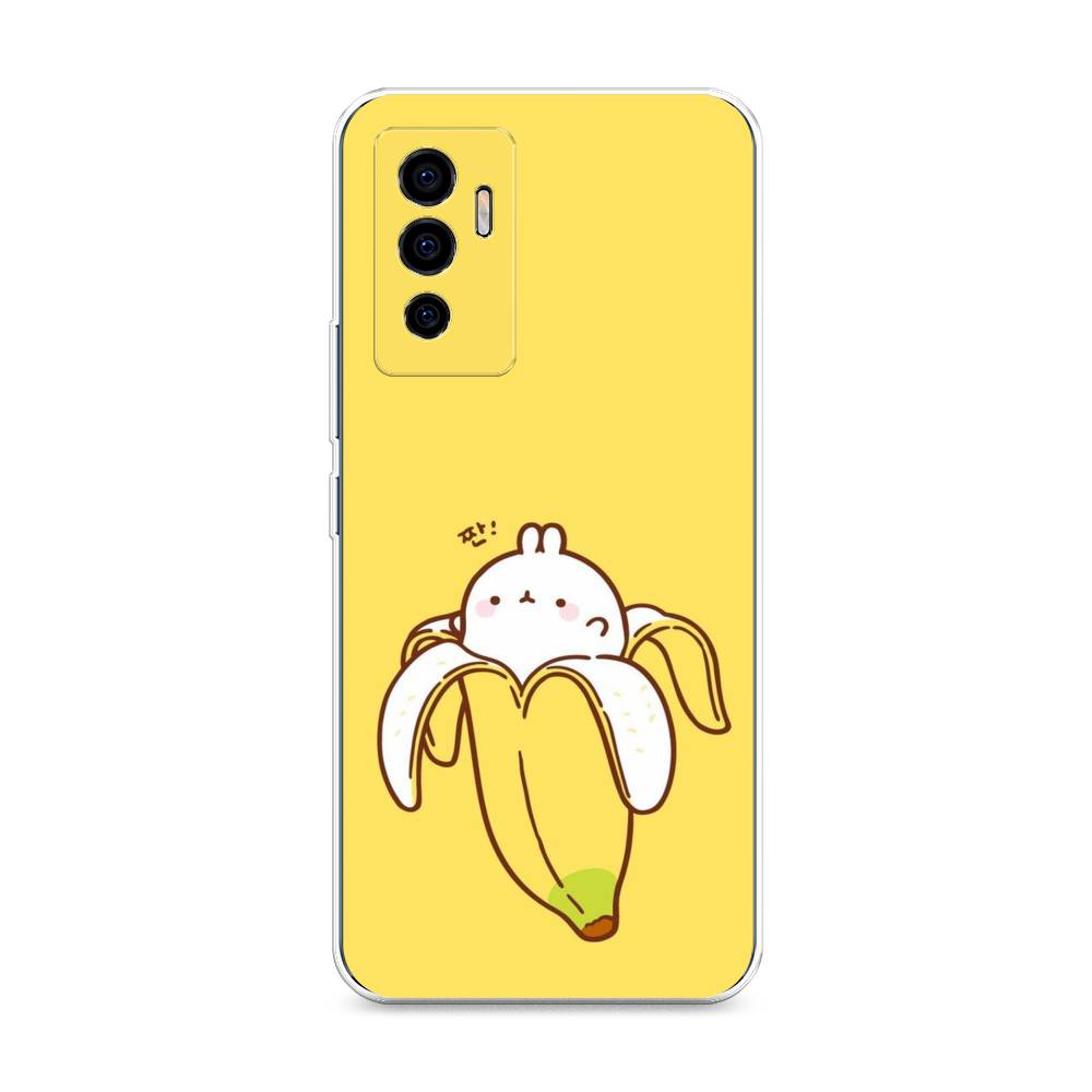 

Чехол Awog на Vivo V23e "Зайчик-бананчик", Разноцветный, 265950-2