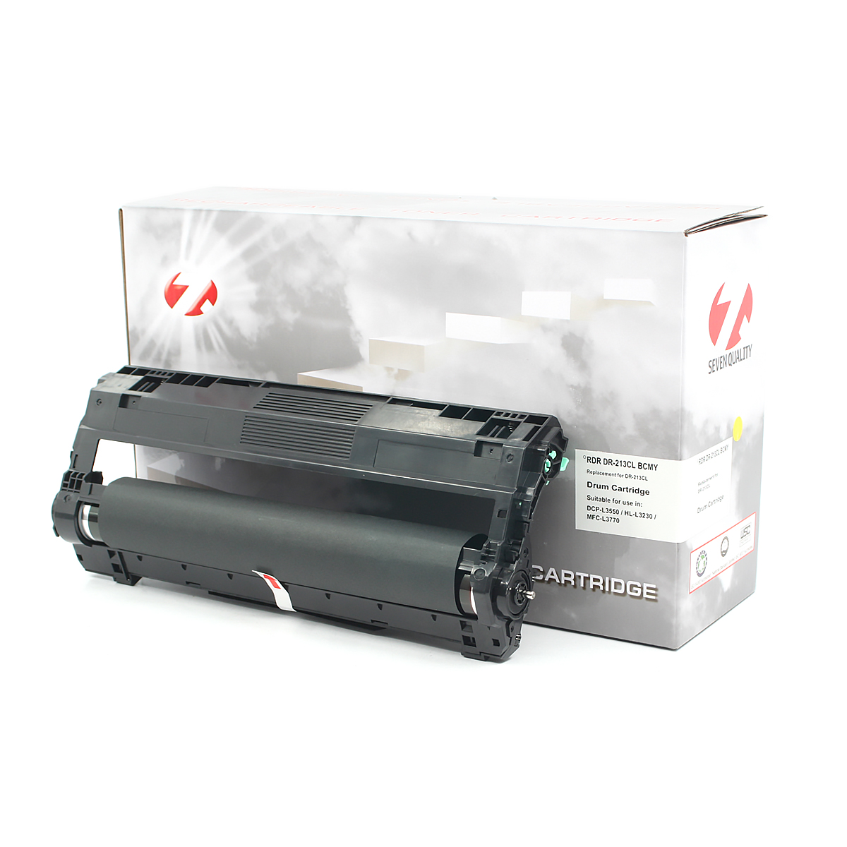 

Драм-картридж 7Q DR-213CL для Brother Цветной, 18000 стр., Многоцветный, DR-213CL