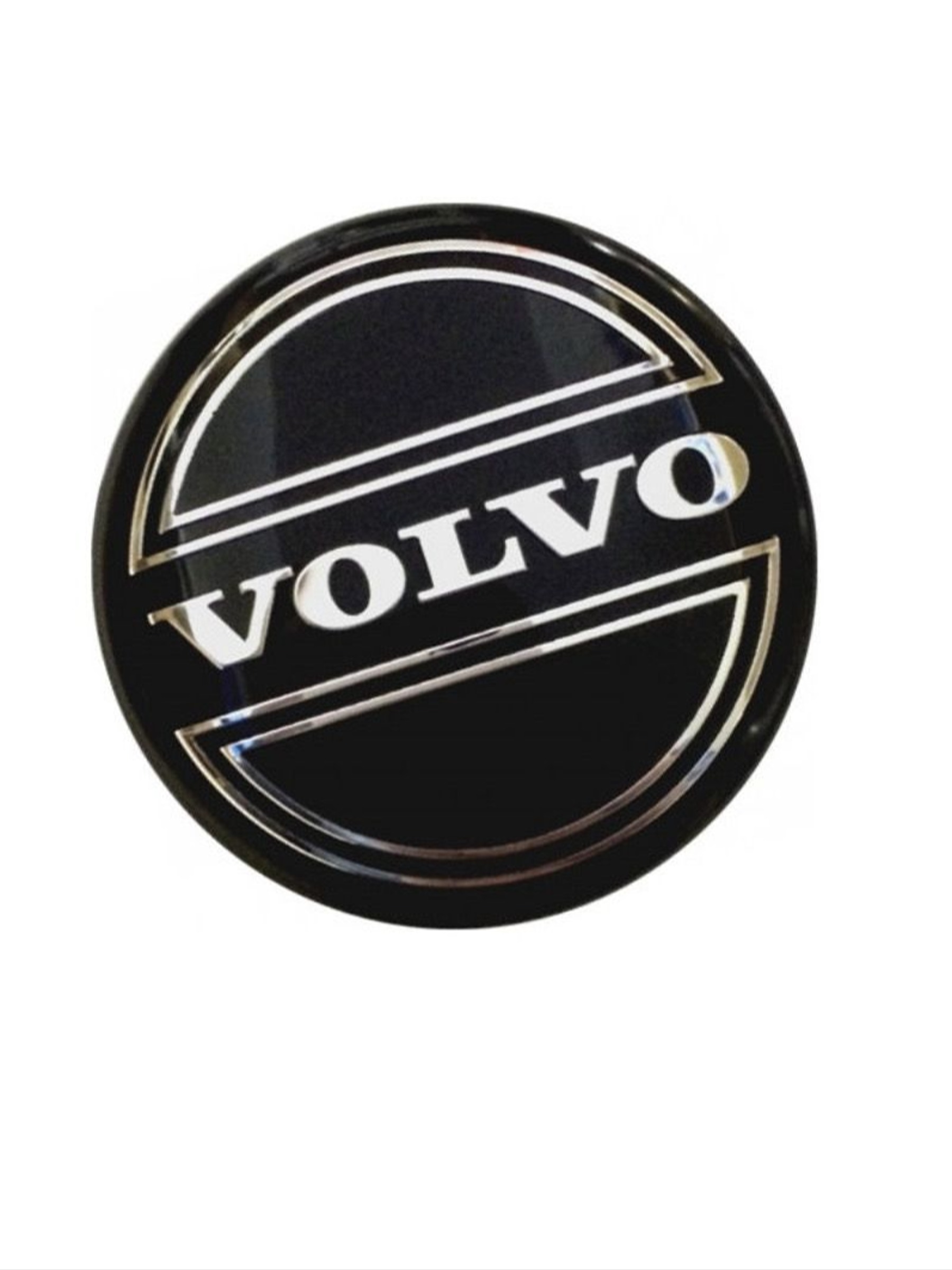 

Колпачки-заглушки на литые диски Volvo 4 шт., Черный, Автоаксессуары_39939494858