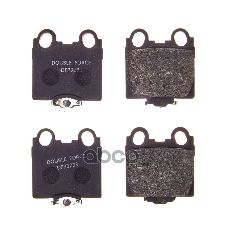 

Тормозные колодки DOUBLE FORCE дисковые DFP3233