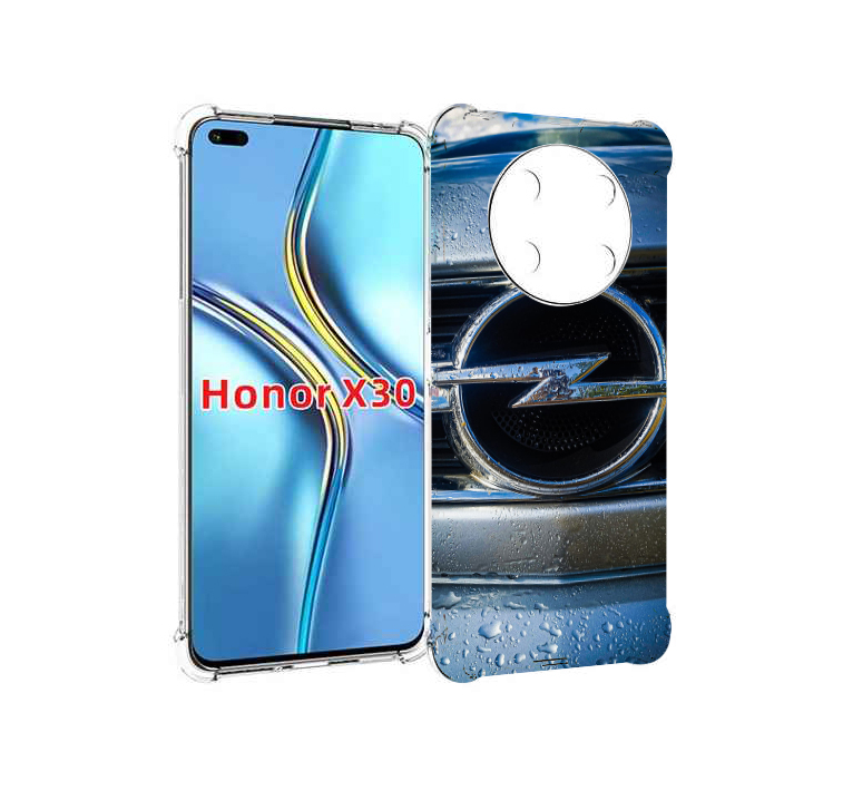

Чехол MyPads opel 3 мужской для Honor X30 / Magic4 Lite 5G, Прозрачный, Tocco