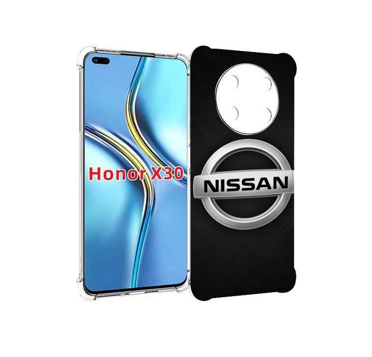 

Чехол MyPads nissan 2 мужской для Honor X30 / Magic4 Lite 5G, Прозрачный, Tocco