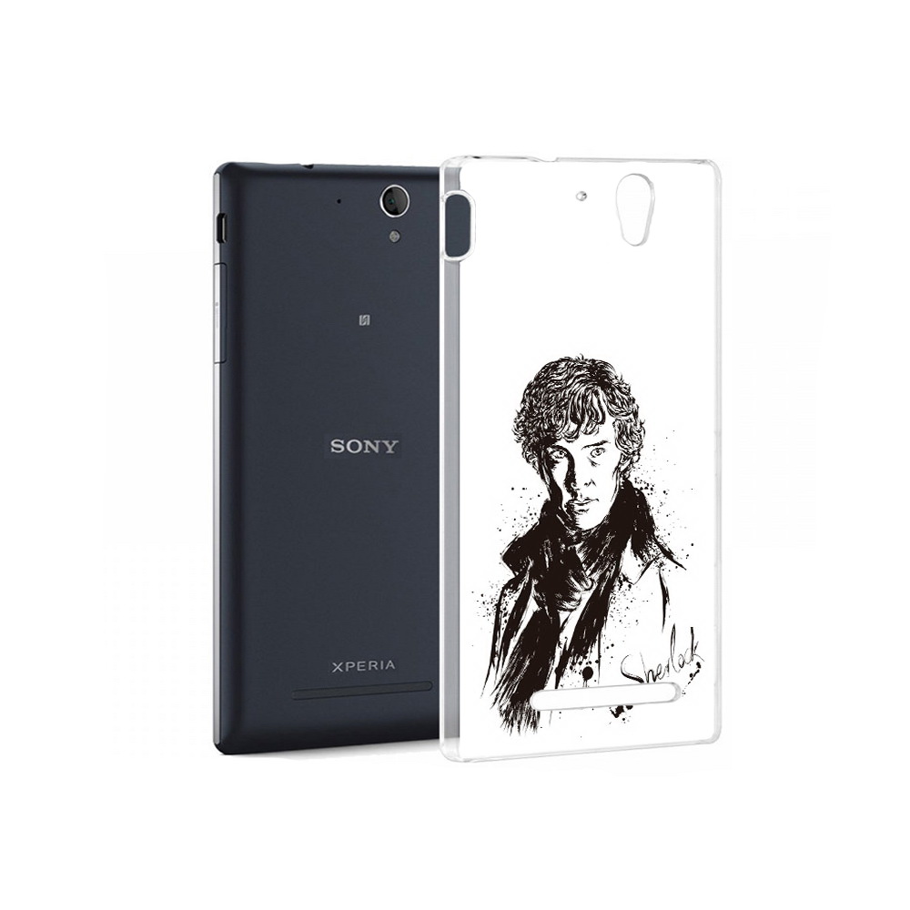 

Чехол MyPads Tocco для Sony Xperia C5 Ultra шерлок холмс портрет (PT16261.253.698), Прозрачный, Tocco