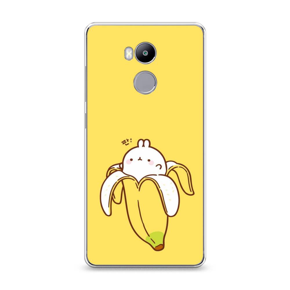 

Чехол Awog на Xiaomi Redmi 4 Pro "Зайчик-бананчик", Разноцветный, 31250-2