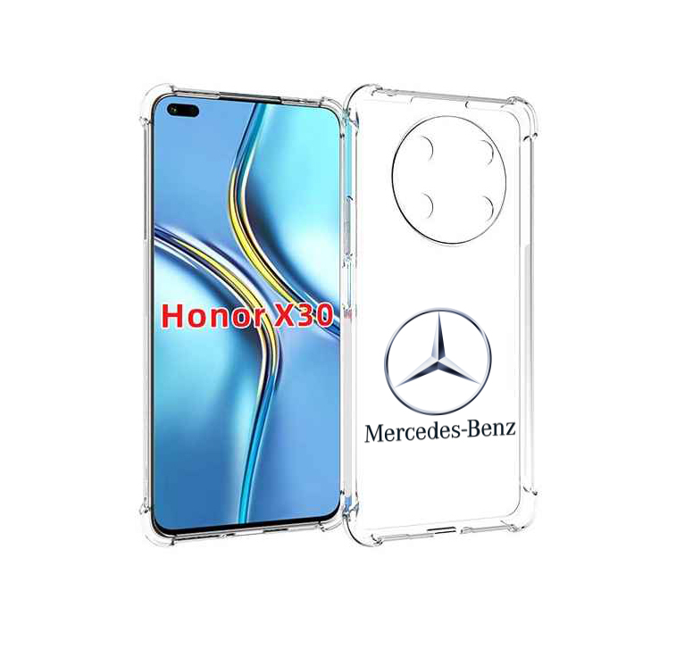 

Чехол MyPads mercedes-7 мужской для Honor X30 / Magic4 Lite 5G, Прозрачный, Tocco