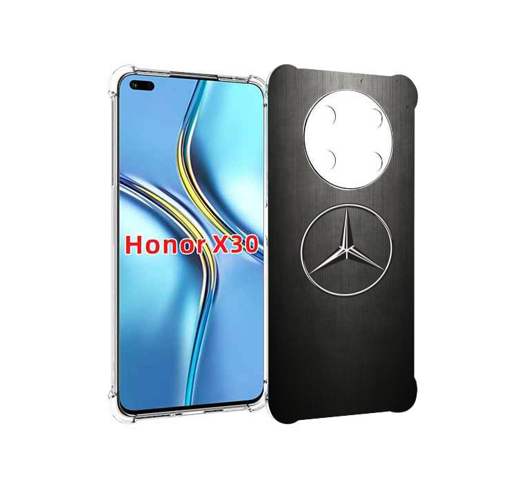 

Чехол MyPads mercedes 3 мужской для Honor X30 / Magic4 Lite 5G, Прозрачный, Tocco