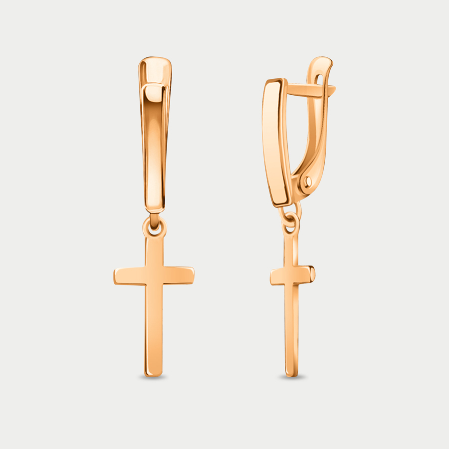 Серьги из золота GOLD CENTER 20621