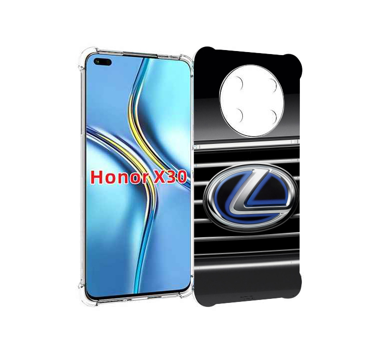 

Чехол MyPads lexus-2 для Honor X30 / Magic4 Lite 5G, Прозрачный, Tocco