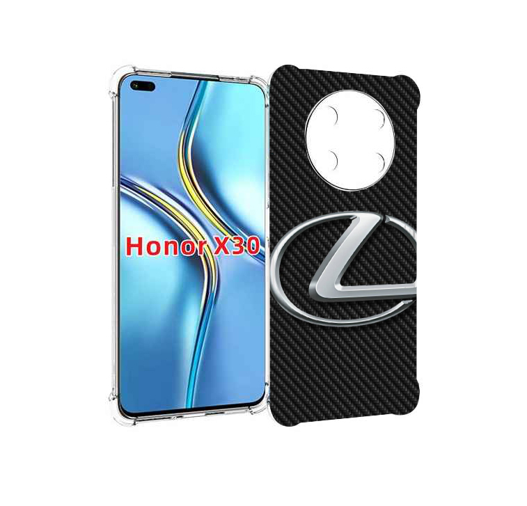 

Чехол MyPads lexus 3 для Honor X30 / Magic4 Lite 5G, Прозрачный, Tocco