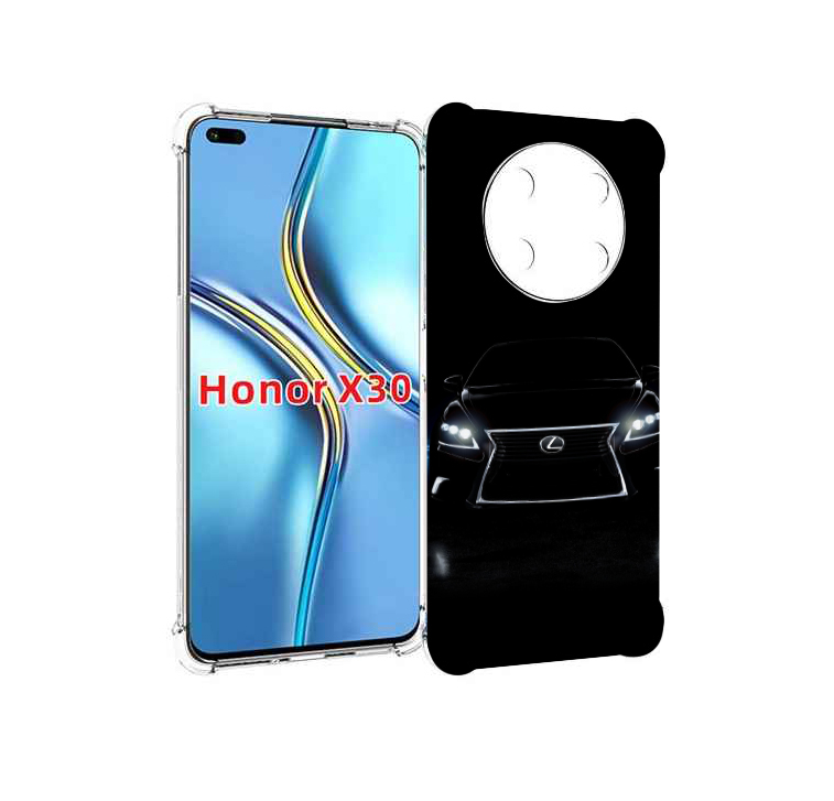 

Чехол MyPads lexus 1 мужской для Honor X30 / Magic4 Lite 5G, Прозрачный, Tocco