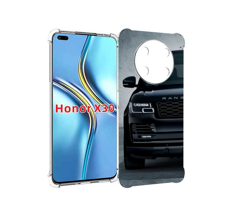 

Чехол MyPads land rover-1 мужской для Honor X30 / Magic4 Lite 5G, Прозрачный, Tocco