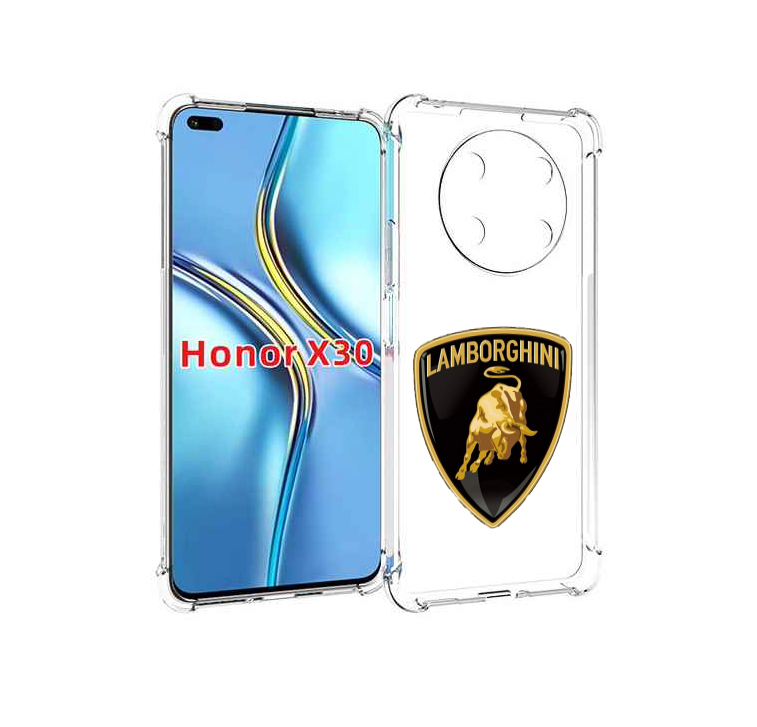 

Чехол MyPads lamborghini-2 для Honor X30 / Magic4 Lite 5G, Прозрачный, Tocco