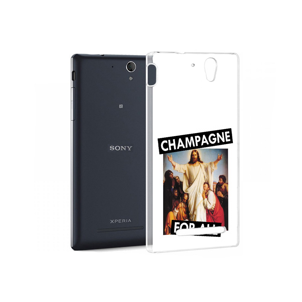 

Чехол MyPads Tocco для Sony Xperia C5 Ultra шампанское (PT16261.253.697), Прозрачный, Tocco