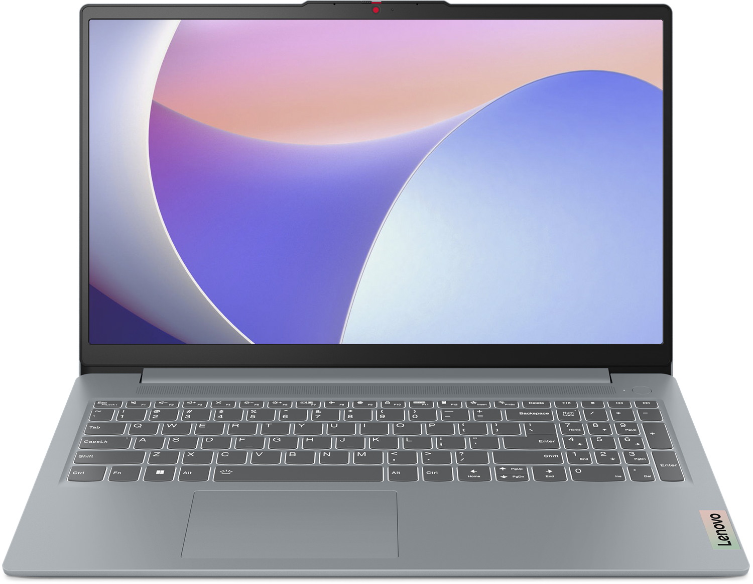 Ноутбук LENOVO IdeaPad Slim 3 Gen 8 серый (83EM007MPS)